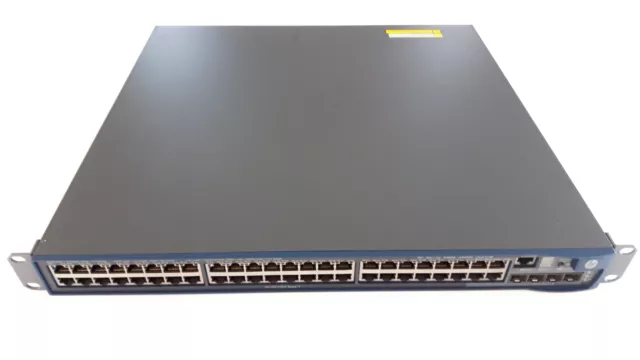 HP Switch A5120-48G-PoE+ EI JG237A + 1x module SFP JD360B +1x cable STACK JD363B 2