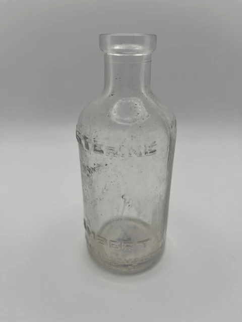 Vintage Collectible Glass Pharmacy Bottles