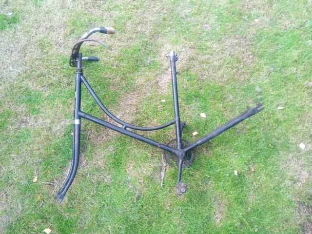 23 inch frame cycle