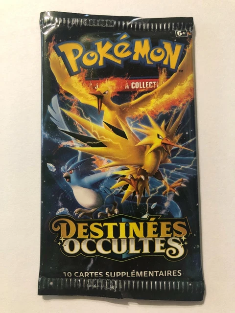 Empty / Empty Booster - Pokemon SL Occult Destinations - Artwork Sulfura - FR
