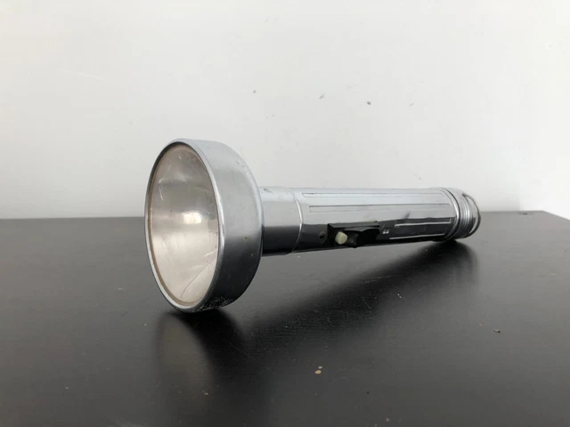 Lampe Torche Wonder Vintage Française - Pour Pièces Ou Déco (ne Fonctionne Pas)