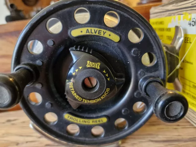 Alvey Trolling Reel 456Bmk11 Boxed With Paperwork