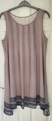 Lovely Dress By Max Studio.fully Lined.drop Side,Soft Pleats Open At Front.xl/20