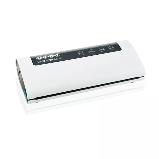 Leifheit 03235 Vakuumiergerät Vacu Power 300 Vakuumierer VACU-POWER-300 WEISS