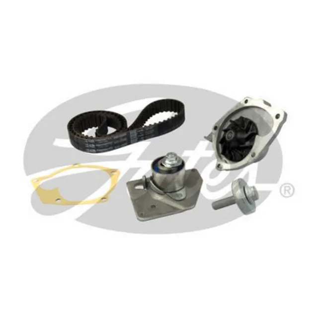 Gates Water Pump & Timing Belt Kit TCKWP1634