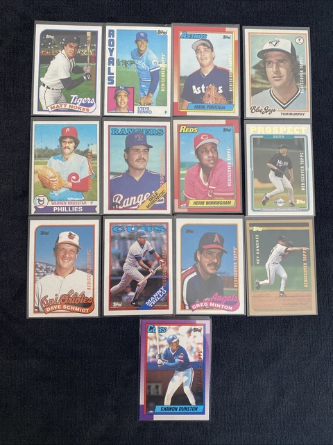 2017 TOPPS REDISCOVER Topps Buybacks Silver Tim Hulett #1991-468