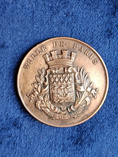 Médaille Caisse Des Écoles XVe Arr. Paris 1904 Par Oscar Roty - Bronze