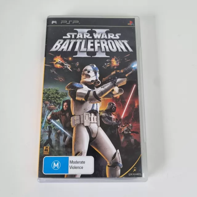 Game Battle BATTLEFRONT - PicClick STAR SW 2 WARS PlayStation Front PSP Sony AU $20.00 II