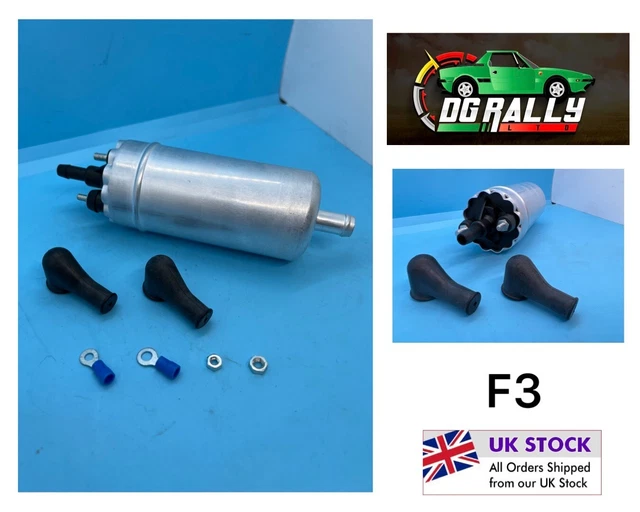 NEW ELECTRIC EXTERNAL In-Line Fuel Injection Pump Replaces Bosch ...