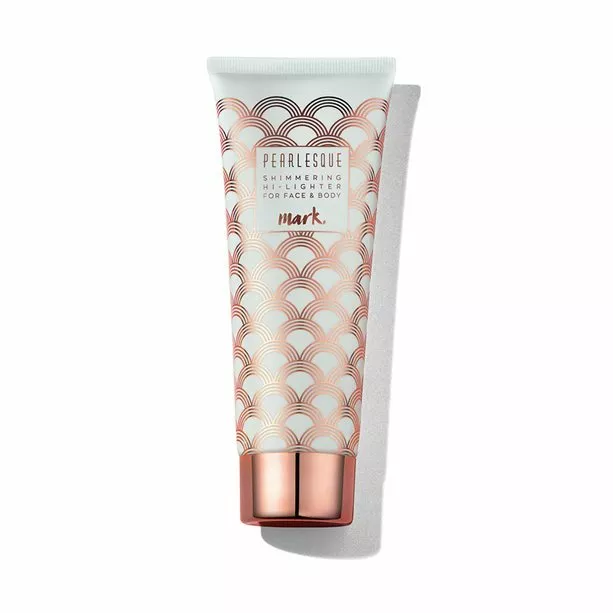 Mark Pearlesque Shimmering Face and Body Highlighter. 100ml