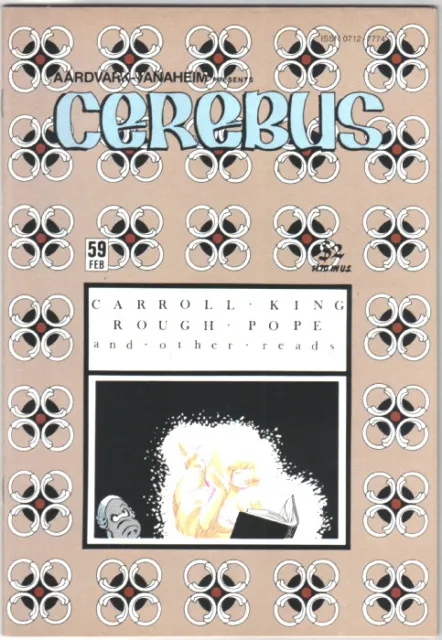 Cerebus the Aardvark Comic Book #59 AV 1984 VERY HIGH GRADE NEW UNREAD