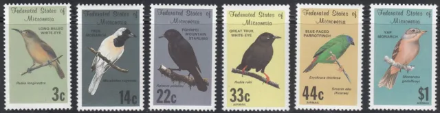 Mikronesien / Micronesia 77-82** Vögel / birds