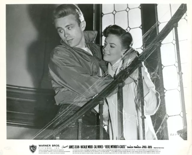 James Dean  Natalie Wood Rebel Without A Cause 1955 Vintage Photo Original #5