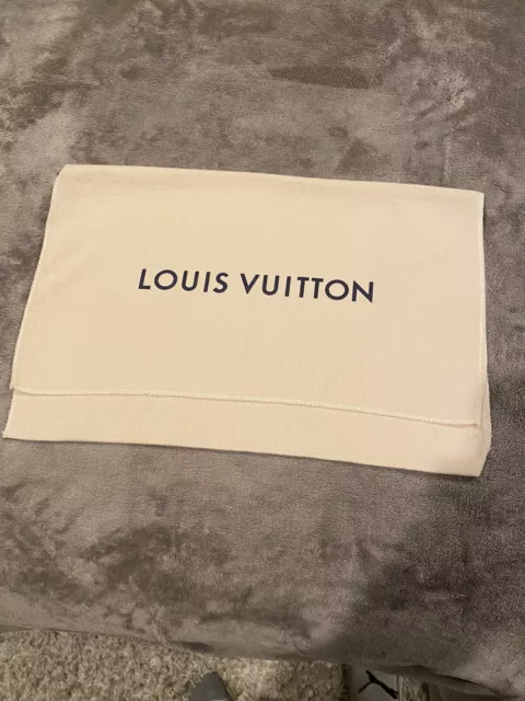 LOUIS VUITTON Extra Large Dust Bag Packall OntheGo GM Keepall DUSTER  Drawstring