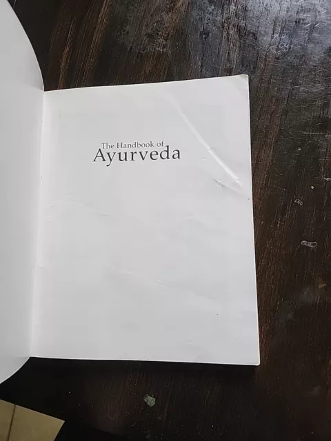 The Handbook of Ayurveda by Shantha Godagama (1998, Trade Paperback) 2