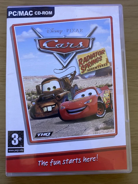 DISNEY PIXAR CARS Radiator Springs Adventures PC Game £5.00 - PicClick UK