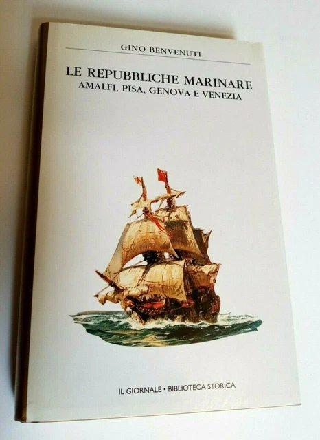 Benvenuti  Le repubbliche marinare Amalfi,Pisa,Genova e Venezia  Il Giornale  R2