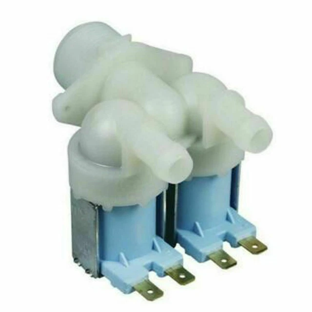 SOLENOID VALVE WASHING Machine Cold Water Fill Doulble Twin 180 Deg Universal 17.90 PicClick SOLENOID VALVE WASHING Machine Cold Water Fill Doulble Twin 180 Deg Universal 17.90 PicClick