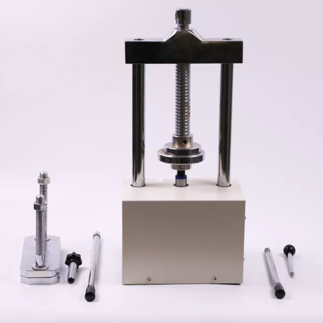 Dental Dentist Lab Hydraulic Press Flask Presser Pressure 2T 80mm