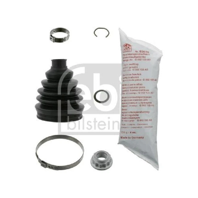 1x FEBI BILSTEIN Faltenbalgsatz, Antriebswelle 15848 206108121 vorne