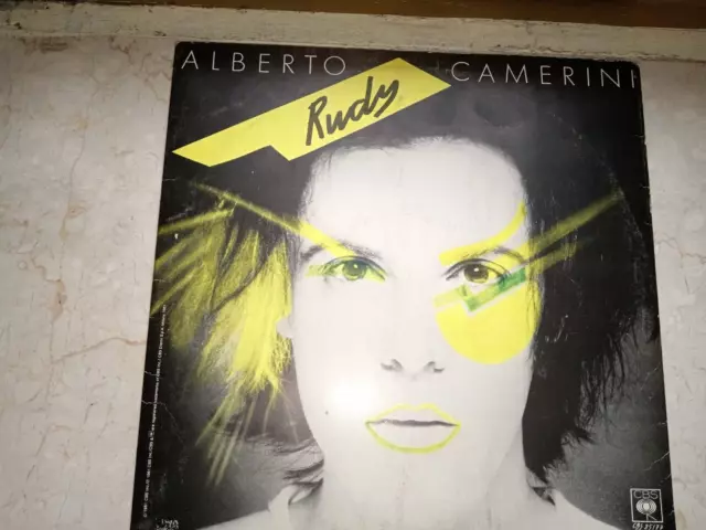 LP  Alberto Camerini  Rita vinile ex/ex-