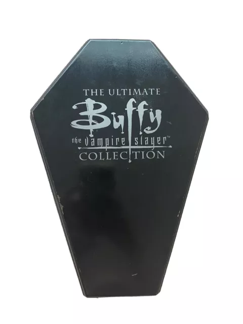 Buffy the Vampire Slayer Ultimate Collection Trading Card Set Wood Coffin Ltd Ed