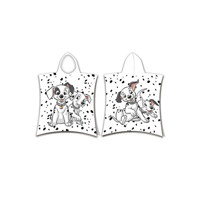 Serviette Poncho Enfant à Capuche - 60x60cm Coton Absorbant - Pour Plage, Piscine, Bain