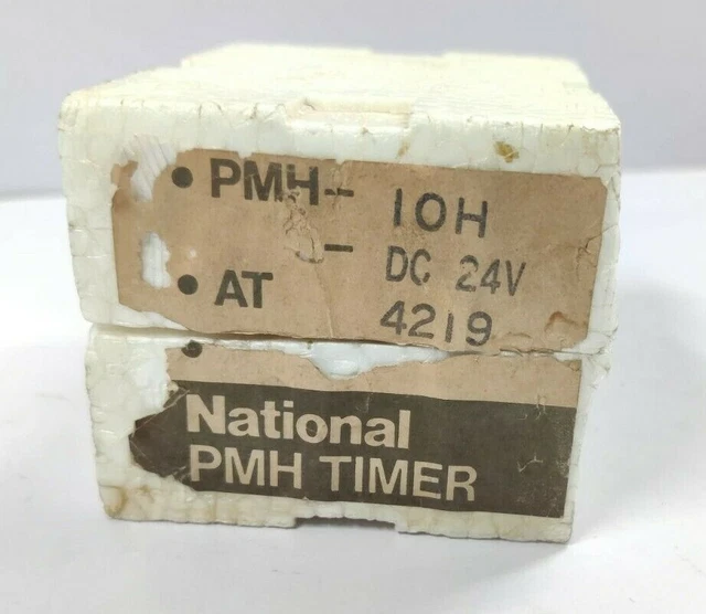 Matsushita Électrique Pmh Minuteur PMH-10H-DC24V AT4219