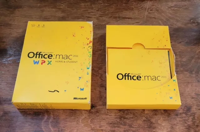 Microsoft Office For Mac Home And Student 2011