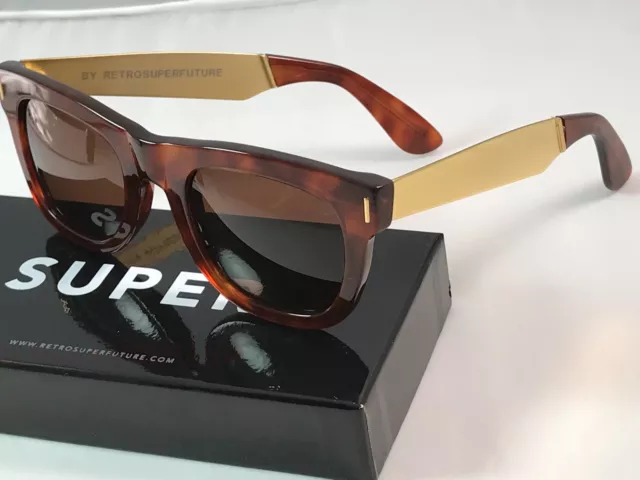 RetroSuperFuture Ciccio Francis Havana Sunglasses SUPER 366