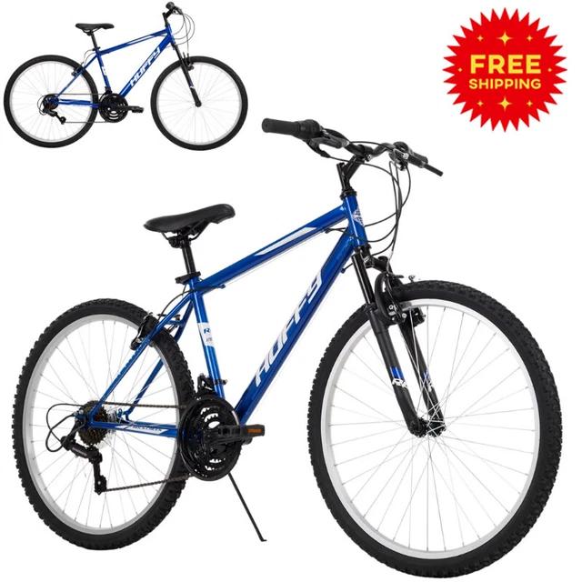 26& MEN'S FULL Suspension Mountain Bike 18Speed Quickrelease MTB