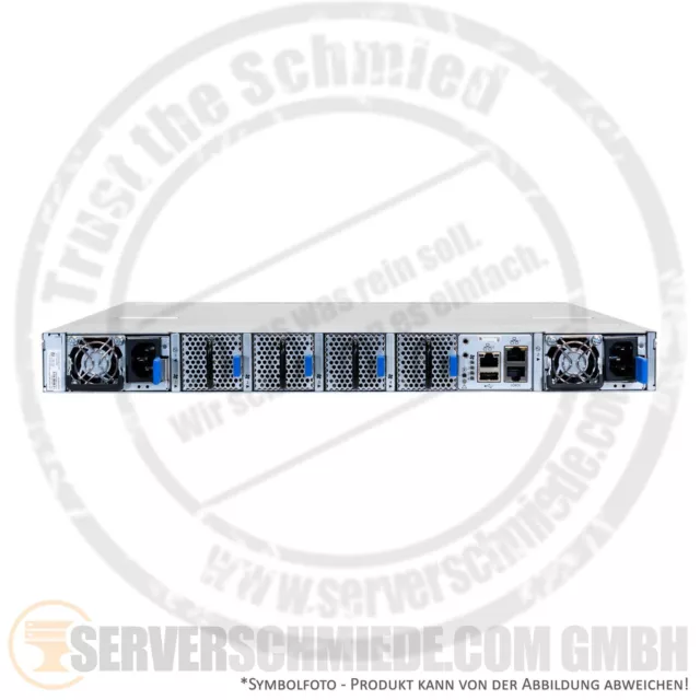 Conmutador de red Ethernet HP SN2410bM 24x 10Gb SFP+ 4x 100Gb QSFP28 Q6M29A + NUEVO+ 3