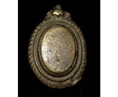 ANTIQUE 1900's. UNIDENTIFIED BRONZE MILITARY INSIGNIA!!!