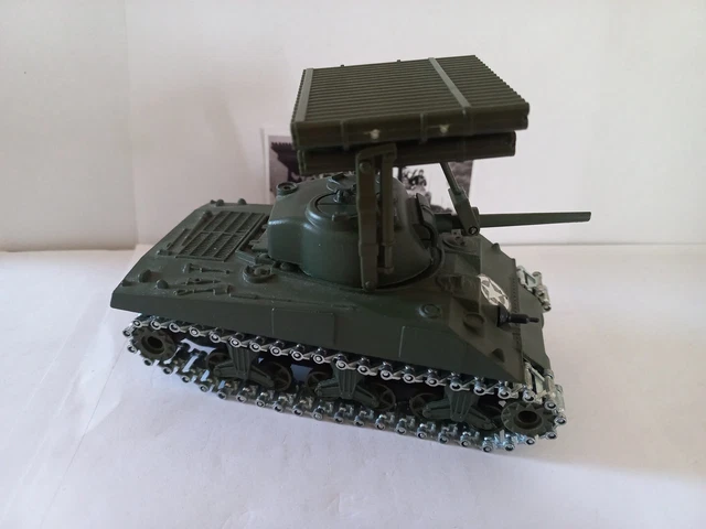 Tank Museum Solido 1/50, Char Sherman Type JUMBO US, WW2, Superbe (1