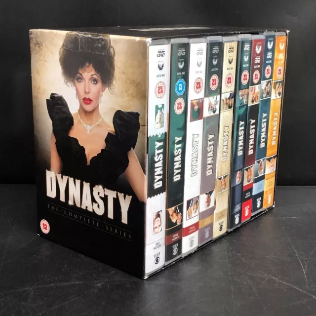 Dynasty Complete Series DVD Boxsets Seasons 1-9 58x Discs Region 2 Slipcase -CP