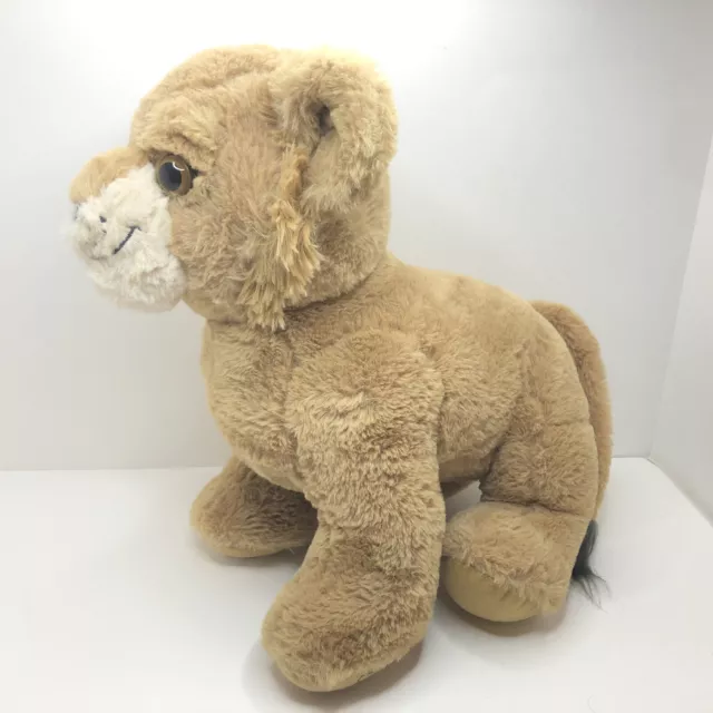 Build A Bear Workshop Disney Lion King Young Simba Plush Stuffed Animal Toy 2