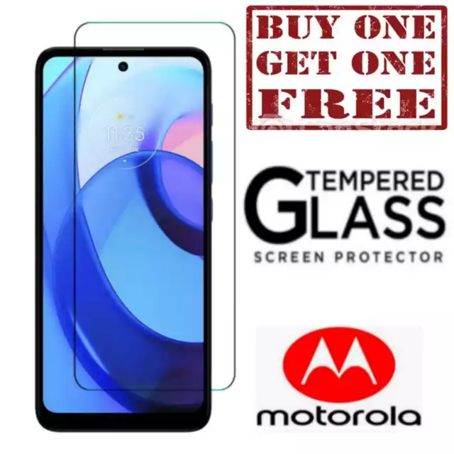 For Motorola Moto G13 G22 G53 E22 E32 E30 Edge20 Tempered Glass Screen Protector
