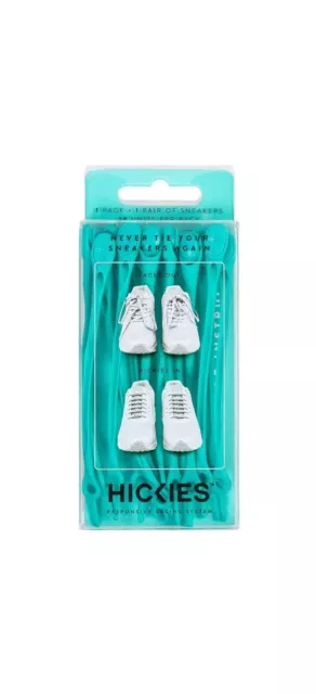 Hickies Laces Originals No Tie Elastic Shoelaces Trainers  14 Pk