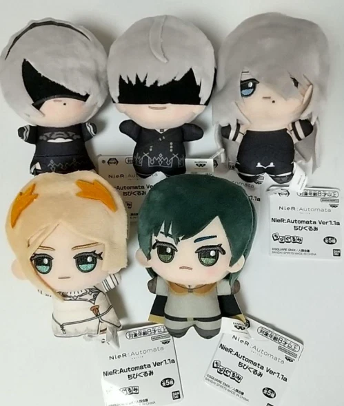 Portachiavi Peluche Pod 153 – Nier Automata Ver1.1a – Square Enix – Morbido E Collezionabile
