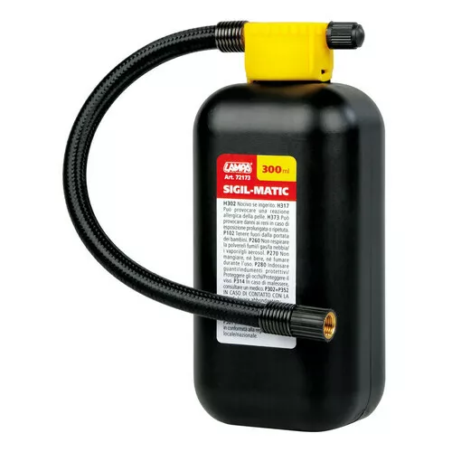 Sigil-Matic, kit liquido sigillante per pneumatici, 300 ml