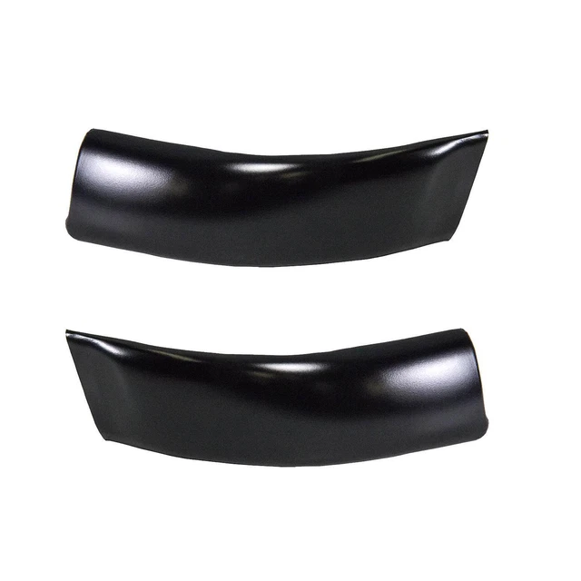Pair Roof Corner Molding Trim For Ford F-250/350/450 Super Duty Extended Cab 1999-2007