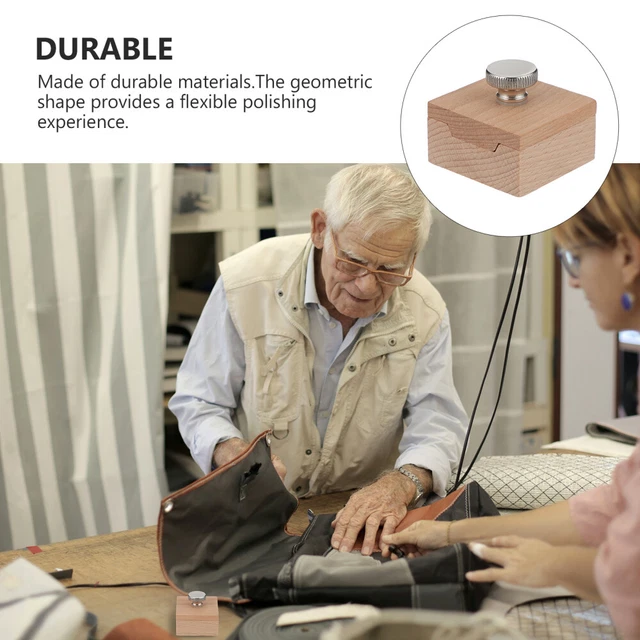 Blocco Per Levigatura A Mano - Supporto Rettangolare Gancio E Loop Per Carta Vetrata - Foto 8