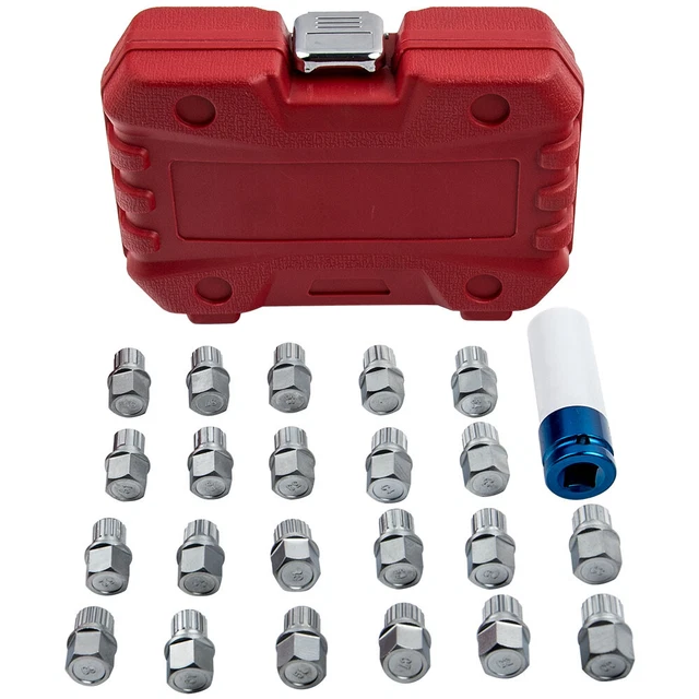 Adaptateur Écrou De Roue Universel - Clés SW17/SW19 - Pour Japan Racing & Autres Jantes