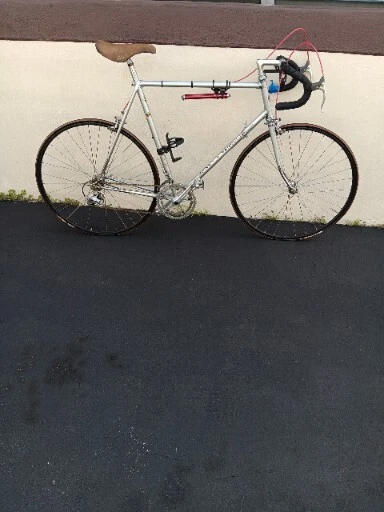 1970's Schwinn Paramount Bike Reynolds 531 Made in the USA 54CM 1970's Schwinn Paramount Bike Reynolds 531 Made in the USA 54CM