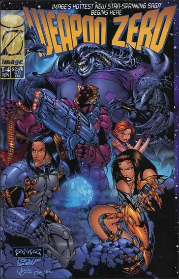 Weapon Zero #1 (NM)`95 Simonson/ Benetez