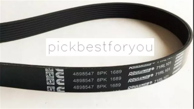 1PCS New 8pk1690 Cummins Fan Belt #M06C QL