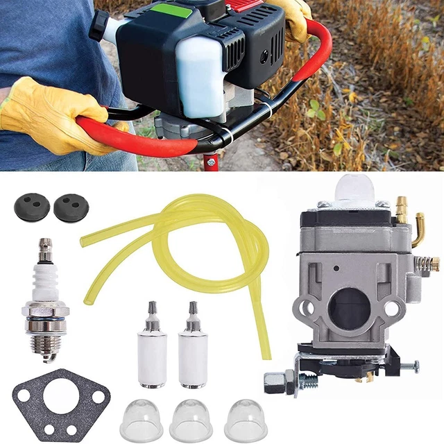 Kit De Rechange Pour Tronçonneuse Echo CS-300 à CS-3000 - Filtre à Air, Bougie, Ampoule, Tuyau