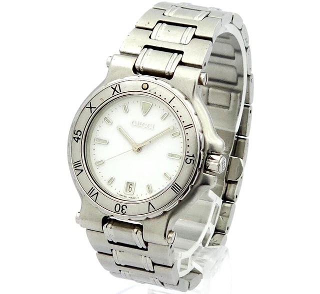 VINTAGE GUCCI 9700M Quartz Men s Watch From JP 164.87 PicClick UK