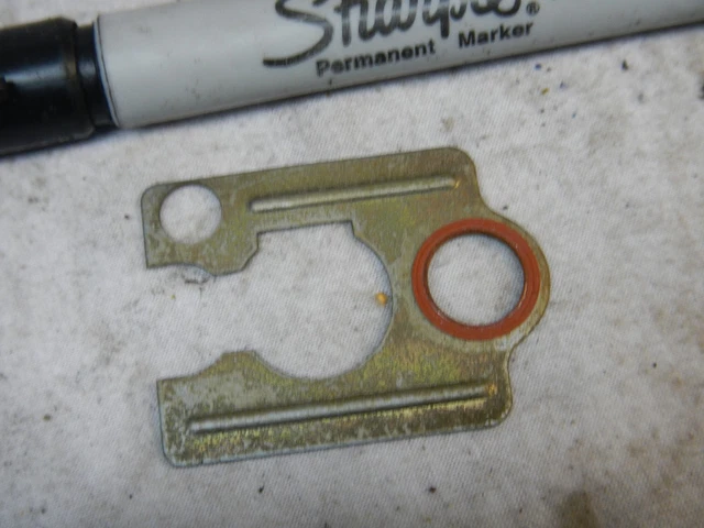 PATIKIL Carburateur Flotteur Bol Joint, 10pcs 1/16" Épais 693981 280492 & 10pcs 1/26" Épais 799866 Pour B&S Remplace # 693981 280492 799871 799866 796707 794304 790845 Moteurs Tondeuse