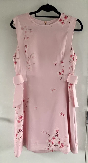 Ted baker seella deals blossom tunic dress